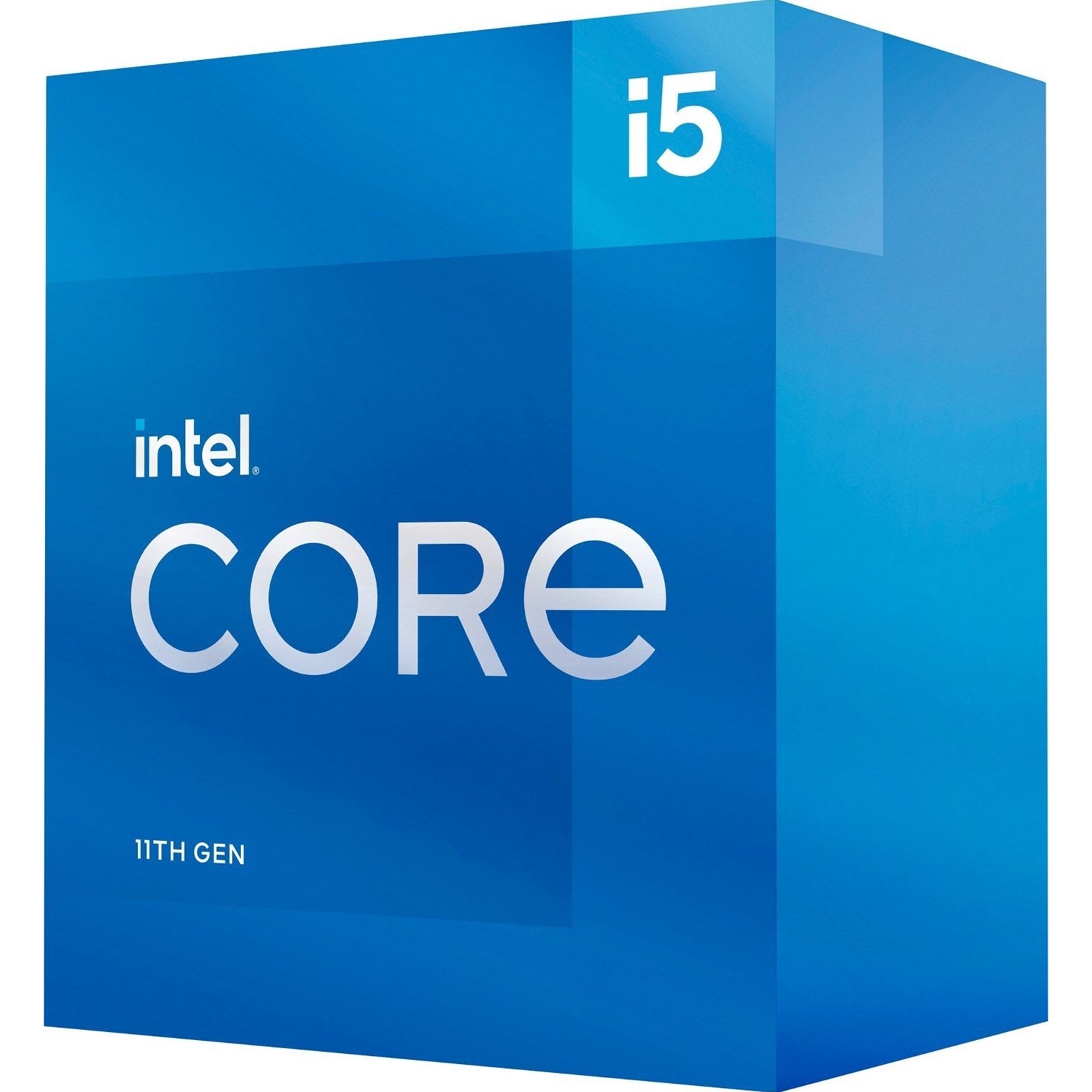 Intel Core i5 11400 6 Core Processor with UHD Graphics