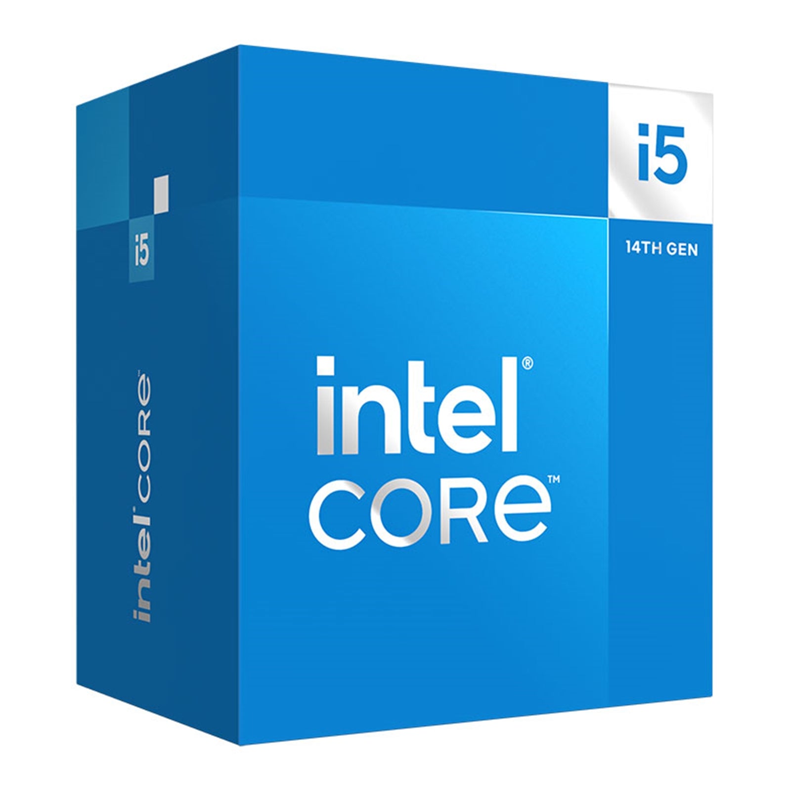 Intel Core i5-14400 Raptor Lake CPU 10-Core, 4.7GHz Turbo, 20MB Cache