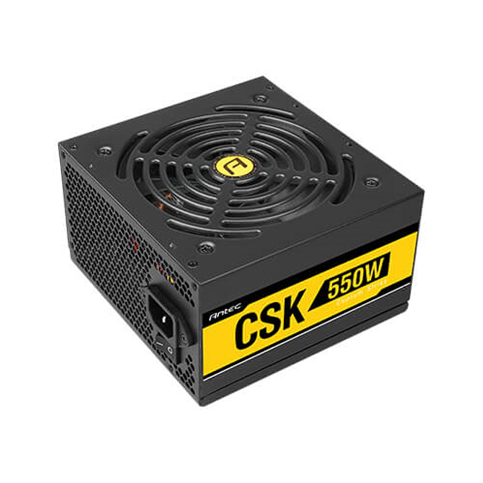 Antec CSK550 550W Power Supply 80+ Bronze Certified, Fully Wired, with Silent Fan