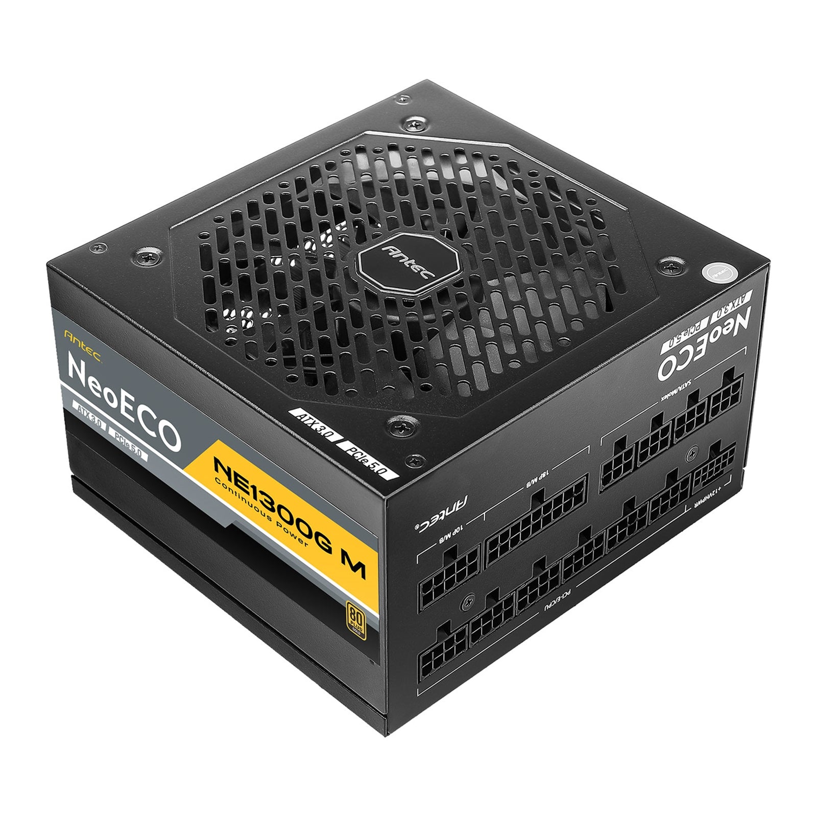 Antec NE1300G M Gold PSU 1300W, ATX 3.0, PCIe 5.0, Fully Modular