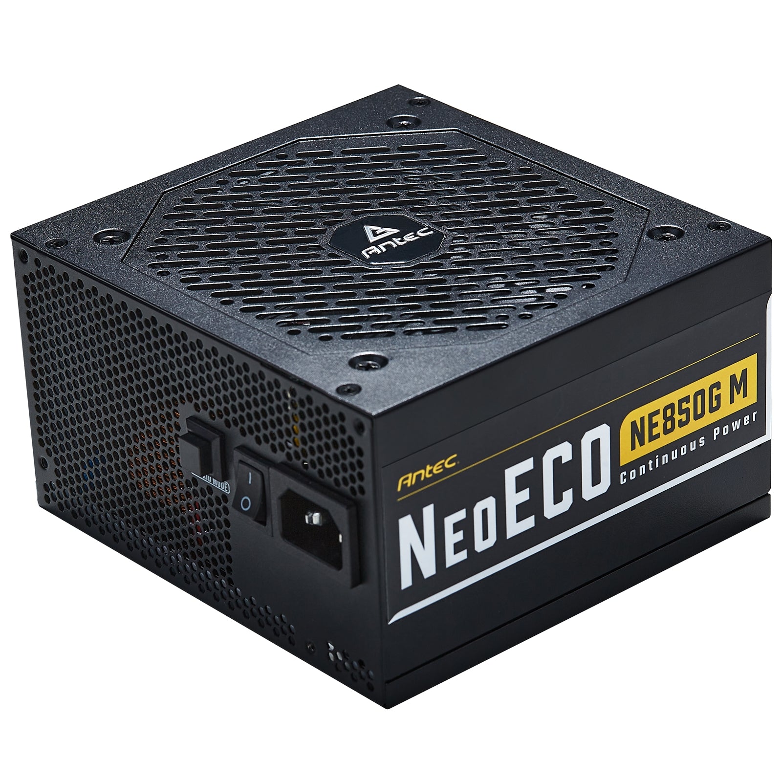 Antec NeoECO Gold 850W PSU Fully Modular, 80 PLUS Gold Certified, Silent 120mm Fan