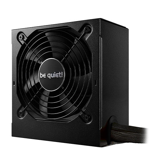 Be Quiet! 550W Power Supply System Power 10 PSU, 80+ Bronze Certified, Strong 12V Rail, Silent Operation