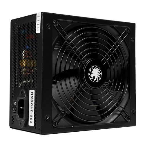 GameMax Rampage 700W Power Supply Ultra Silent, 80 PLUS Bronze, High-Performance PSU with Japanese Capacitor