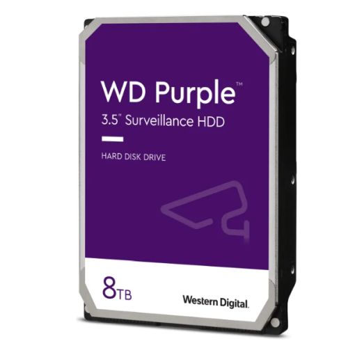 WD Purple 8TB Surveillance Hard Drive 3.5