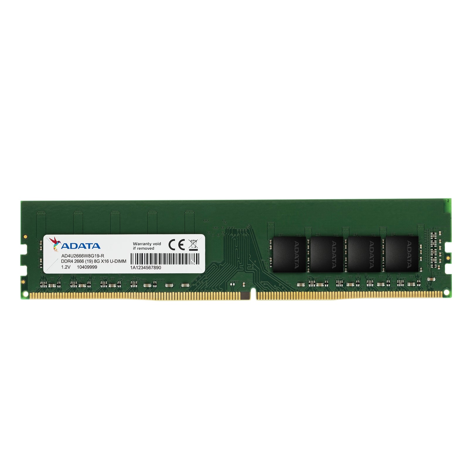 Adata Premier 8GB DDR4 2666MHz High-Speed Desktop Memory - U-DIMM System Memory