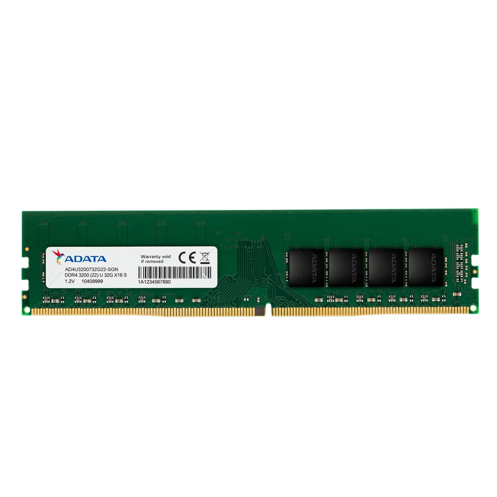 Adata Premier 8GB DDR4 3200MHz U-DIMM System Memory - High Performance & Energy Efficient