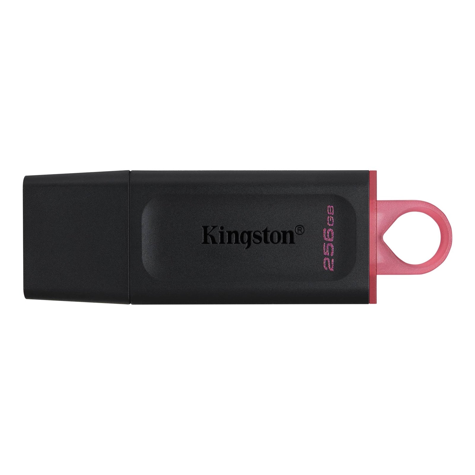 Kingston DataTraveler Exodia 256GB USB 3.2 Flash Drive in Black and Pink