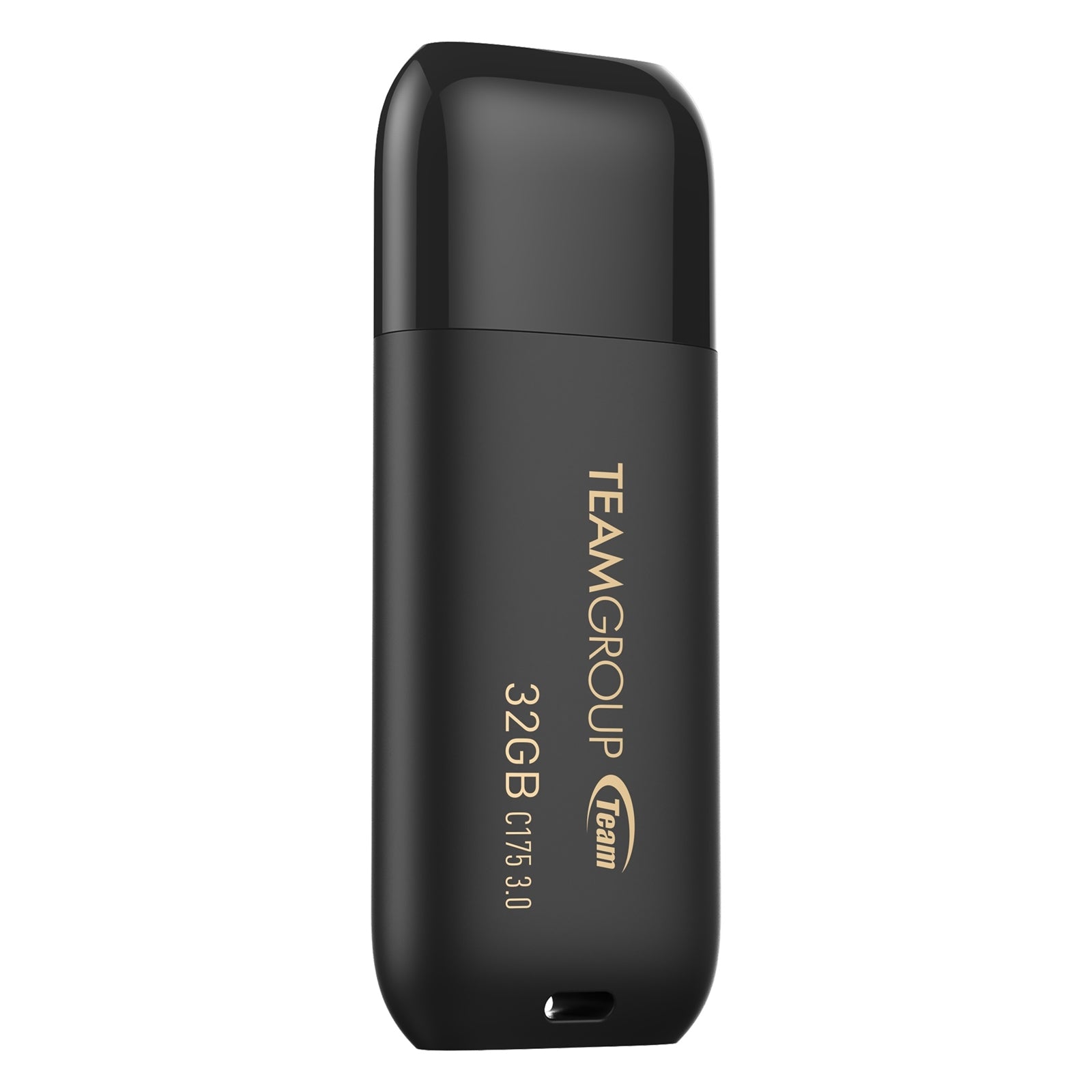 Team C175 32GB USB 3.1 Flash Drive, Black