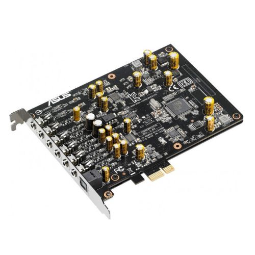 ASUS XONAR AE 7.1 PCIe Sound Card - Hi-Res Audio with 150ohm Headphone Amp