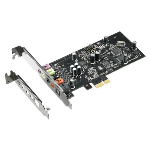 ASUS XONAR SE 5.1 Channel High-Resolution Gaming Sound Card with Headphone Amp