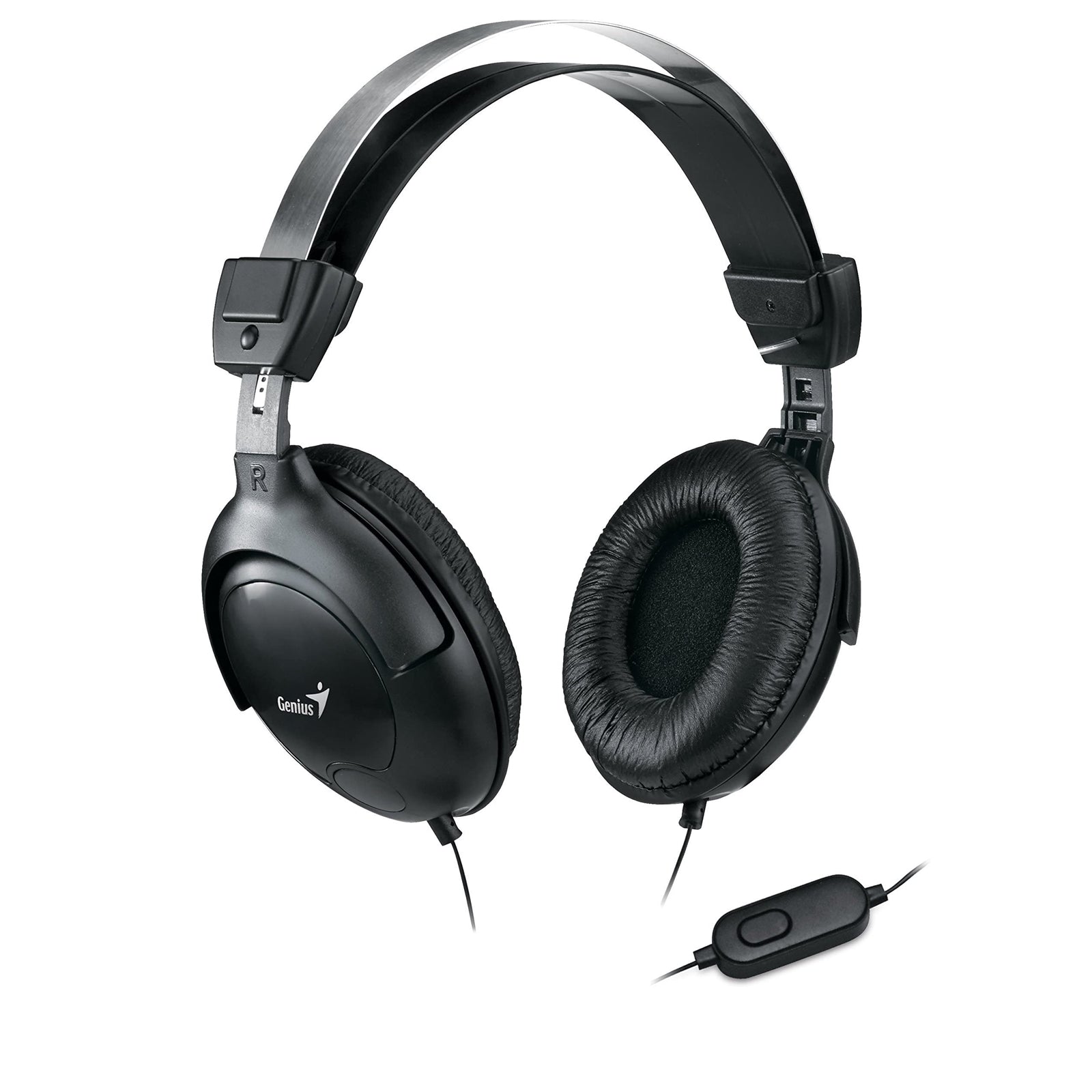 Genius HS-M505X Noise Cancelling Headset with Adjustable Mic