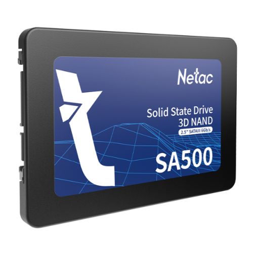 Netac SA500 High-Speed 512GB SSD Ultra-Reliable Storage Solution