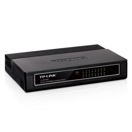 TP-LINK TL-SF1016D 16-Port Fast Ethernet Switch