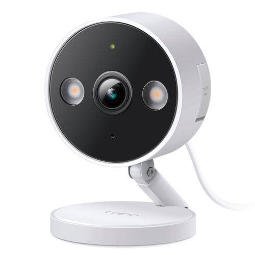 TP-LINK TAPO C120: Advanced 2K Smart Security Camera with AI Detection & Color Night Vision